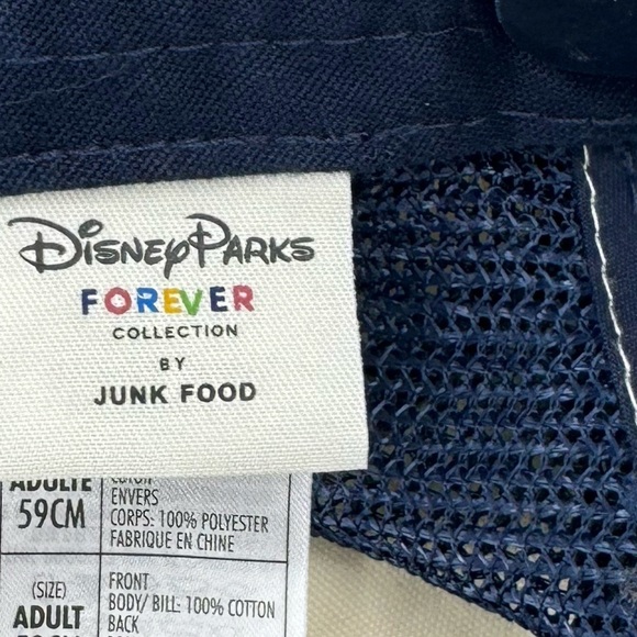 Disney Parks Forever by Junk Food Magic Kingdom Cap (Unisex ) - Picture 6 of 7